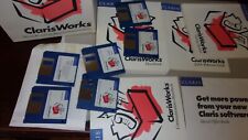 Claris 1991 ClarisWorks Possibilities for Business Software & Box Vintage picture