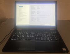 Dell Precision 3510 15.6” Laptop, i7-6700HQ @ 2.6Ghz, 16Gb, 500Gb HDD - No OS picture
