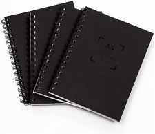 A5 Spiral Smart Ruled Notebook Compatible Smartpens (4-Pack), Black (ANX-00003) picture