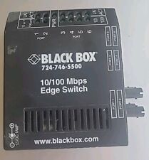 BLACK BOX LBH240A-ST LBH240AST 4-PORT 10/100 MBPS EDGE SWITCH picture