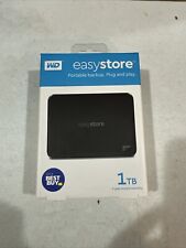 Western Digital Easystore 1TB, USB 3.0, External, Portable Hard Drive New picture