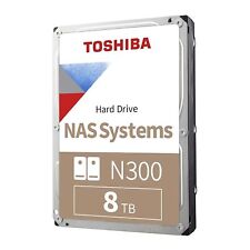 Toshiba N300 8Tb Nas 3.5-Inch Internal Hard Drive - Cmr Sata 6 Gb/S 7200 Rpm 2 picture
