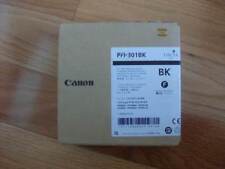 2014 GENUINE Canon PFI-301BK Black Ink Tank IPF9000 IPF8000 1493B001AA IPF8100 picture