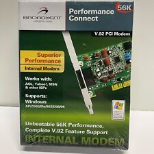V.92 PCI Fax Modem - Voice - 56K - Broadxent - Sealed in Box - Brand New picture