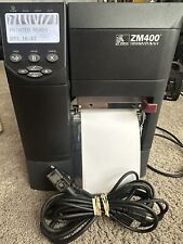 Zebra ZM400 Thermal Label Printer ZM400-2001-0100T #3 picture