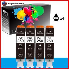 4PK PGI 250XL Ink Cartridge for Pixma MG5420 Printer picture