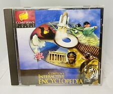Compton's Home Library Interactive Encyclopedia 1998 CD-ROM TLC Software picture