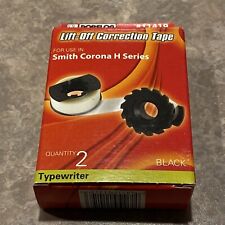 2-Pack PORELON #11419 Lift-Off Correction Tape for use in Smith Corona H Series picture