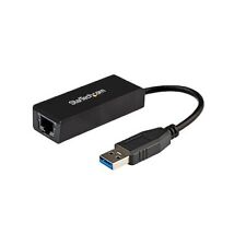 StarTech USB31000S USB3 to Gigabit Ethernet NIC Network Adapter 10/100/1000 Mbps picture