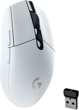 Logitech G305 LIGHTSPEED Wireless Gaming Mouse, Hero 12K Sensor 12,000 DPI White picture