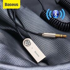 Baseus Wireless Bluetooth 5.0 Receiver Car AUX 3.5mm Transmitter Adapter Cable picture