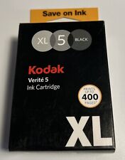 Genuine Kodak Verite 5 XL Black Printer Ink Cartridge Printer NEW picture