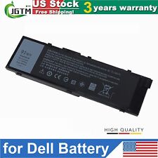 MFKVP Battery For Dell Precision 15 7510 7520 17 7710 7720 M7510 M7710 91Wh New picture