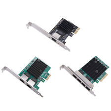 1/2/4 Port 2.5GB PCIe Network Card Gigabit Ethernet Card RJ45 NIC for Desktop PC picture