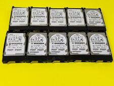LOT OF 10 X  HGST HUC101890CSS200 C10K1800 900GB 10K 12GBPS SAS 2.5 HDD + Tray picture