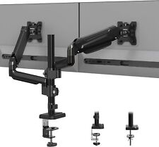 BONTEC Dual Monitor Mount for 13 to 32 Screens, Tall Computer Black  picture