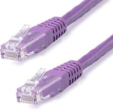 StarTech.com 6ft CAT6 Ethernet Cable Purple CAT 6 Gigabit Ethernet Wire 650MHz 1 picture