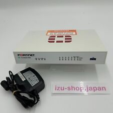Fortinet Fortigate-50E Network Security Firewall Initialized FG-50E w/Adapter JP picture