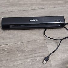 Epson WorkForce DS-30 Portable Document Scanner - Black - J291a Good Condition  picture