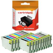 18 Non-OEM Ink Cartridge Set For Epson Stylus Photo R2400 Printer picture
