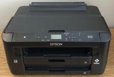 Epson WorkForce WF-7210 Wireless Wide-format Color Inkjet Printer 267 Page Count picture