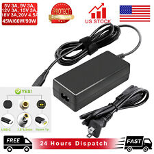 Lot For Lenovo ThinkPad Laptop AC Adapter Power Supply Type-C Charger 45/65/90W picture
