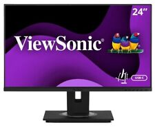 Brand New ViewSonic VA2456-MHD 24-Inch Full HD LED Backlit Display Original Box picture