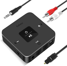 Golvery Bluetooth 5.0 Transmitter Receiver for TV, 2 in 1 Bluetooth Aux Adapt... picture