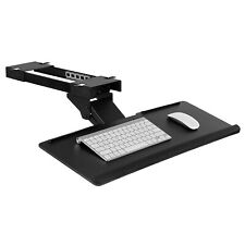 Mount-It Under Desk Computer Keyboard and Mouse Tray Black (MI-7135) picture