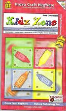 Kidz Zone Borders Frames Backgrounds Images Child Kid Provo Craft HugWare CD 36 picture