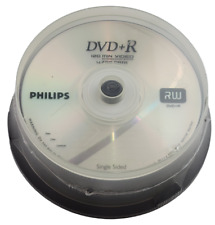 Philips DVD+R 4.7GB Data | 120 min. | 25 Pack Spindle | NEW SEALED BLANK MEDIA picture