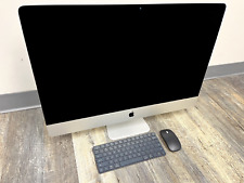 iMac 27 inch 5K Desktop | QUAD 3.4GHz i5 | 1TB SSD Fusion | 16GB RAM 2017-2019 picture