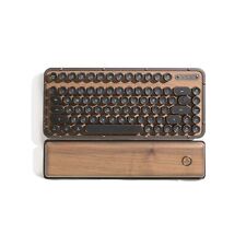 Retro Compact Keyboard (Elwood) - Bluetooth Wireless/Usb Wired Vintage Backlit picture