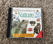 DK Encyclopedia Of Nature 2.0 PC CD-ROM Software Comprehensive Interactive picture