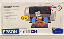 NEW Epson Stylus C84 Standard Inkjet Printer picture