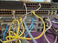 BEST Cisco CCENT CCNA & CCNP LAB KIT IOS15 w/3 SITE Routers 1921 /3 switches picture