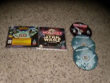 Monopoly Star Wars and Star Wars Jedi Knight: Jedi Academy PC Games picture