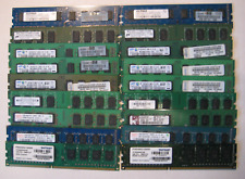 Bulk Lot of (18) 2GB 240-Pin DIMM Memory Module Assorted Mfg picture