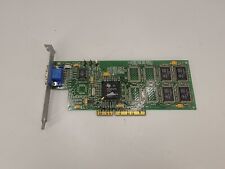 AGP video card Hercules Dynamite 3D/GL VGA 9801 Graphics 3DLabs Untested picture