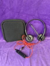 Plantronics C3225T Wired Headset and C3200 USB Adapter & Case picture