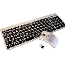 Japanese 100% original Lenovo silver wireless keyboard and mouse SK8861 picture