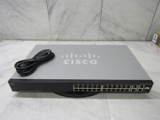 Cisco SF300-24P 24-Port 10/100 PoE Managed Switch   picture