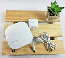 Single Amazon eero Model A010001 (First Generation) Home Mesh WiFi System Router picture