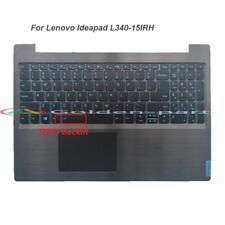 New For Lenovo Ideapad L340-15IRH Palmrest Backlit Keyboard 5CB0U42769 picture