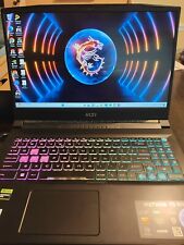 MSI Katana15 B12VFK Gaming Laptop for Sale - Barely Used, Excellent Condition picture