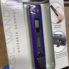 VuPoint Magic Wand Handheld Scanner Purple Portable ST415PU NEW picture