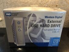 Sealed New Boxed Western Digital External USB Hard Drive 120 GB USB 2.0 picture