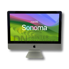 Apple iMac 21.5 Late 2015 i7-5775R 16GB Ram 512GB SSD Iris Pro 6200 Sonoma OS GD picture
