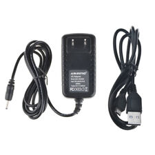 AC Adapter Power Charger + USB Cord For RCA 10 Viking Pro RCT6303W87 DK Tablet picture