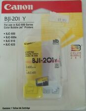 Canon BJI-201Y Yellow Ink Cartridge for BJC-600 Series Printers bji201y picture